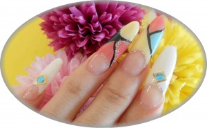 レトロポップ 西船 ネイル Cute Spice 船橋市 西船橋 ネイルサロン 千葉県 Cute Spice