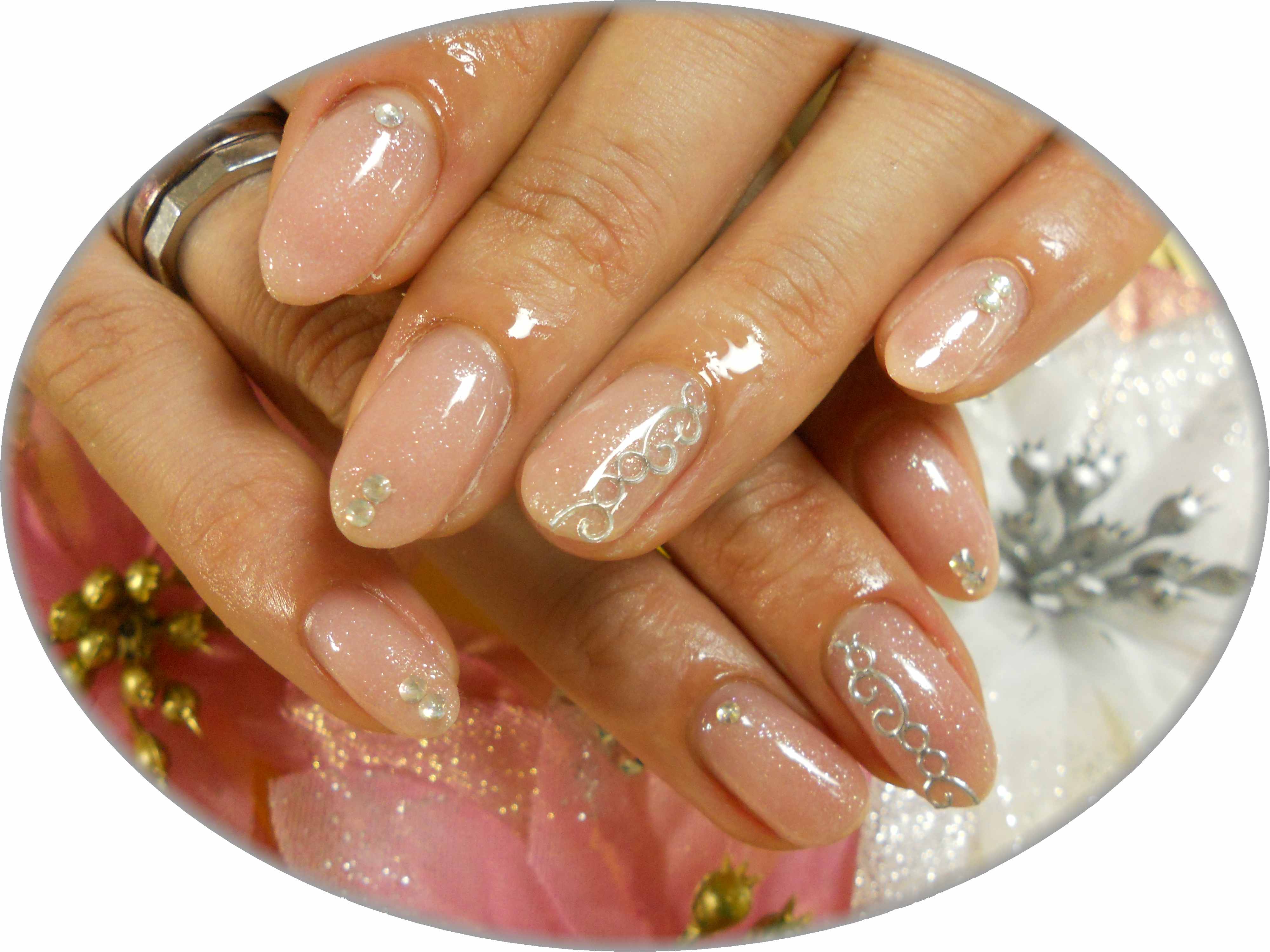 爪先ストーン 西船橋 船橋 ネイル Cutespice 船橋市 西船橋 ネイルサロン 千葉県 Cute Spice